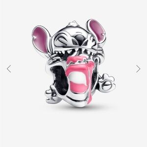 Disney Stitch Birthday Cake Charm
Sterling silver